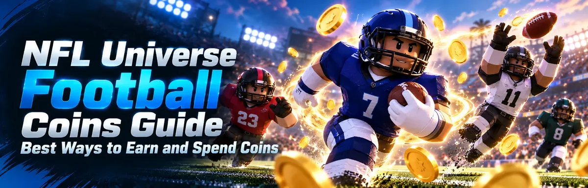 NFL Universe Football Coins Guide,NFL Universe Football positions, NFL Universe Football best position, NFL Universe Football QB, NFL Universe Football WR,