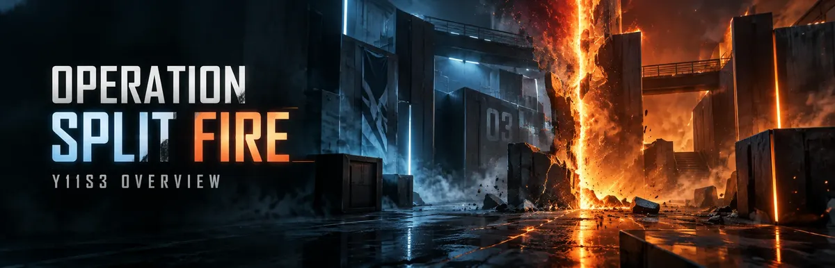 rainbow six siege operation split fire,operation split fire, rainbow six siege y11s3, r6 split fire, rainbow six siege Noor, Noor operator, Villa rework, Legend Division,