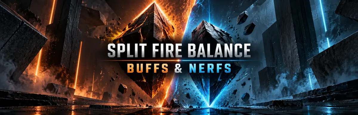 Rainbow Six Siege Split Fire balance changes,Split Fire buffs and nerfs, Rainbow Six Siege Y11S3 balance changes, SMG-12 nerf, Dokkaebi rework, Kali changes,