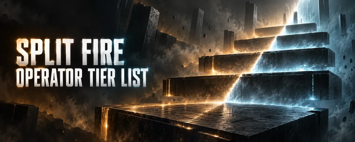 rainbow six siege split fire operator tier list,R6 operator tier list, Split Fire meta, Y11S3 tier list, best Rainbow Six Siege Operators, Noor tier, best R6 Attackers,
