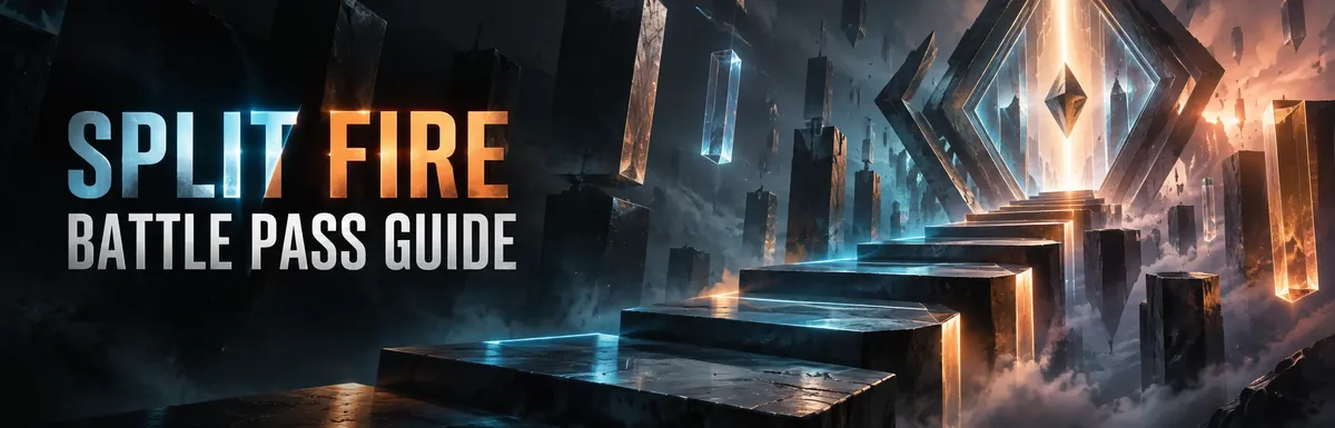 rainbow six siege split fire battle pass,Split Fire Battle Pass rewards, R6 Y11S3 Battle Pass, Noor early access, Split Fire best unlocks, Castle Battle Pass skin,