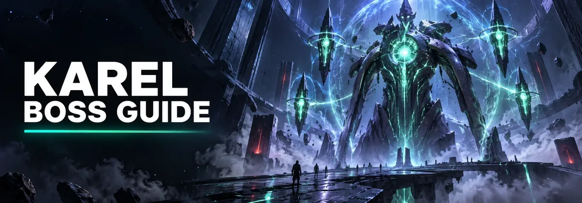 the first descendant karel boss guide,karel conquest mechanics,karel boss mechanics,karel mothership boss,karel projectors,karel protection dome,colossal karel guide,karel energy orb