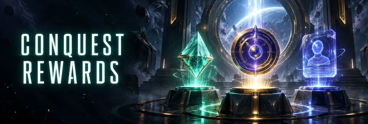 the first descendant conquest rewards,karel's mothership conquest rewards,tyrant's end weapon skin,hero of the dawn rewards,conquest ranking rewards,