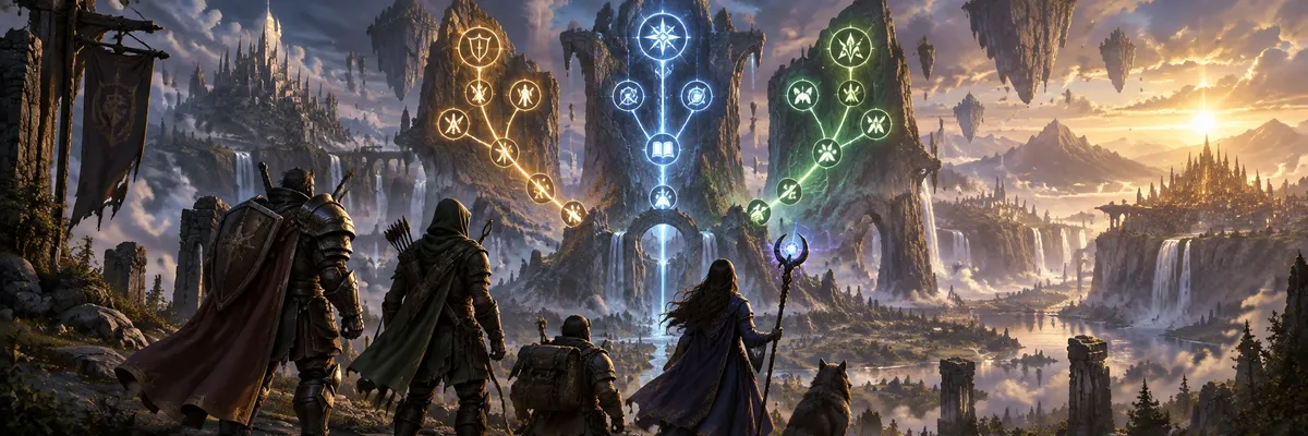 WoW Forever talent trees,WoW Forever talents, WoW Forever talent tree guide, WoW Forever builds, WoW Forever talent builds, WoW Forever class changes, WoW Forever 16 point talent,