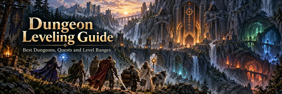 WoW Forever dungeon leveling guide,WoW Forever dungeons, WoW Forever dungeon levels, WoW Forever dungeon level ranges, WoW Forever dungeon quests, WoW Forever best dungeons,