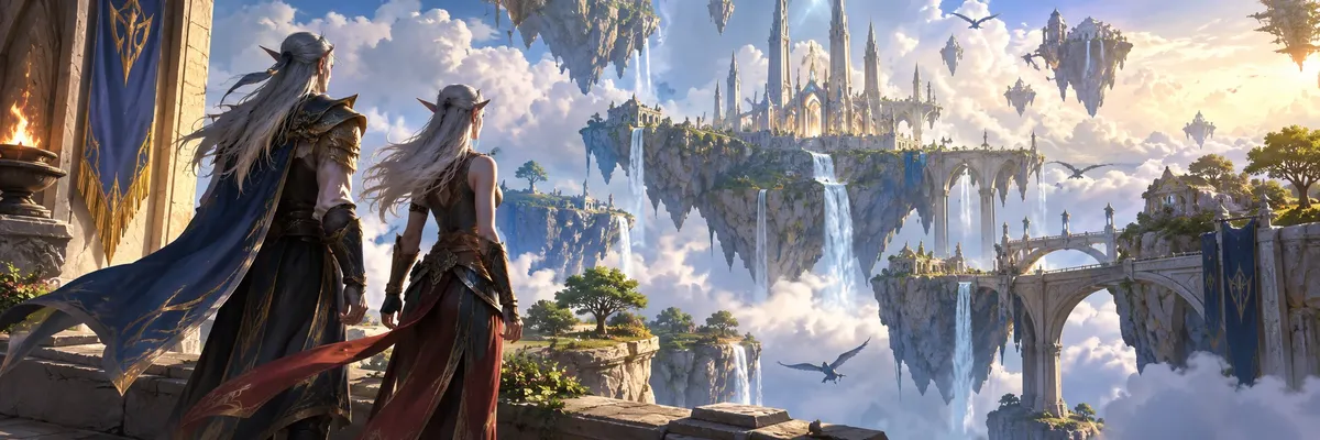 WoW Forever Skyborne,WoW Forever Skyborne guide, WoW Forever Skyborne racials, WoW Forever Skyborne classes, WoW Forever Skyborne faction, WoW Forever Zephras Isle,