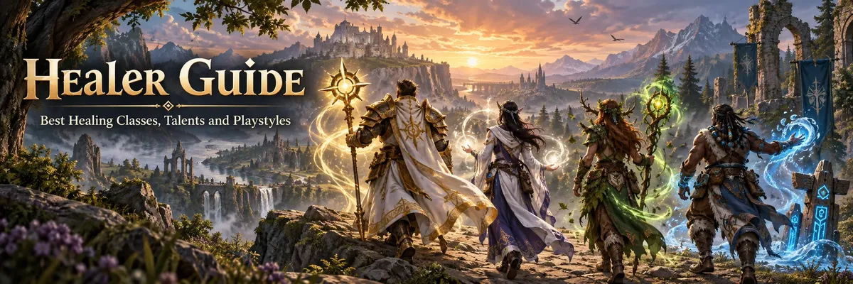 WoW Forever healer guide,WoW Forever best healer, WoW Forever healing classes, WoW Forever healer talents, WoW Forever Holy Priest, WoW Forever Discipline Priest, WoW Forever Holy Paladin,