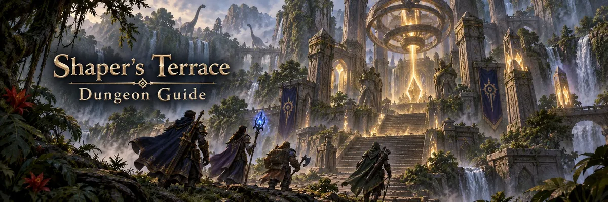 WoW Forever Shaper’s Terrace dungeon guide,WoW Forever Shaper’s Terrace, Shaper’s Terrace bosses, Shaper’s Terrace quests, Shaper’s Terrace loot, Shaper’s Terrace dungeon,
