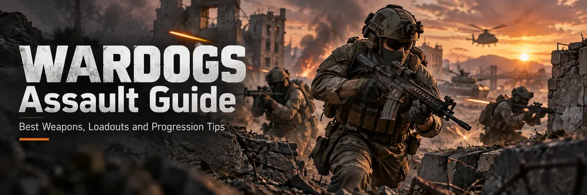 WARDOGS Assault Guide,WARDOGS Assault guide,WARDOGS Assault build,WARDOGS Assault loadout,WARDOGS best Assault weapon,WARDOGS best Assault rifle,WARDOGS Assault leveling,
