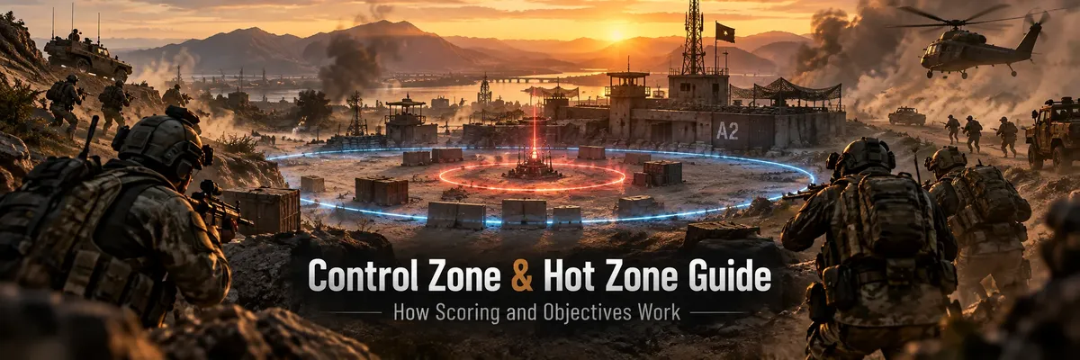 WARDOGS Control Zone Guide,WARDOGS Control Zone guide,WARDOGS Hot Zone guide,WARDOGS scoring,WARDOGS objectives,WARDOGS how to win,WARDOGS Control Zone,WARDOGS Hot Zone,WARDOGS Hot Zone scoring,