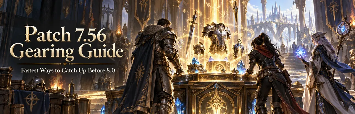 FFXIV Patch 7.56 gearing guide,FFXIV 7.56 gearing,FFXIV gearing guide,FFXIV catch up gear,FFXIV item level 780 gear,FFXIV item level 790 gear,FFXIV Mnemonics gear,FFXIV Bygone Brass gear,