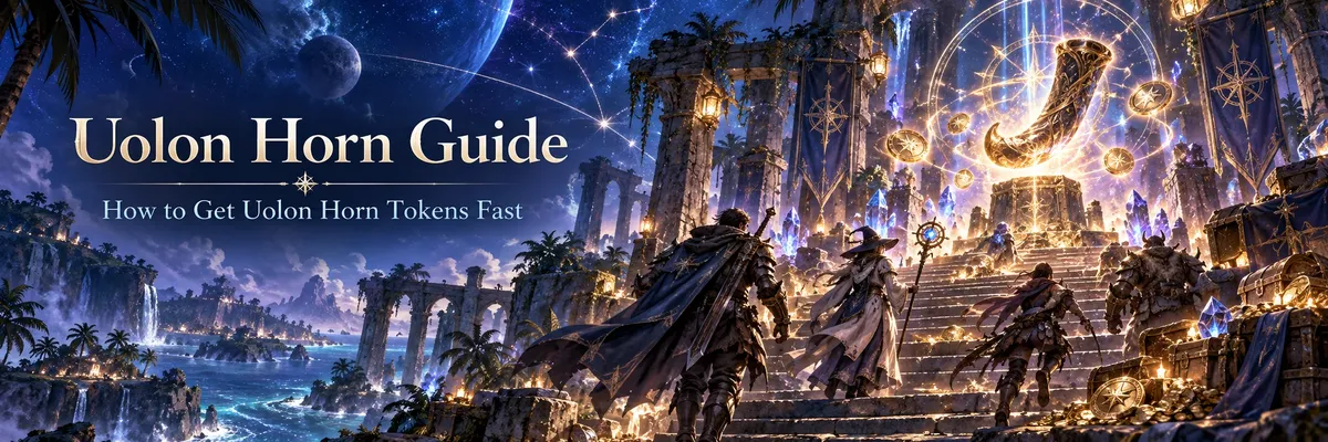 FFXIV Uolon Horn,FFXIV Uolon Horn Tokens,FFXIV Uolon Horn guide,how to get Uolon Horn,how to get Uolon Horn Tokens,FFXIV Uolon mount,Moogle Treasure Trove Uolon Horn