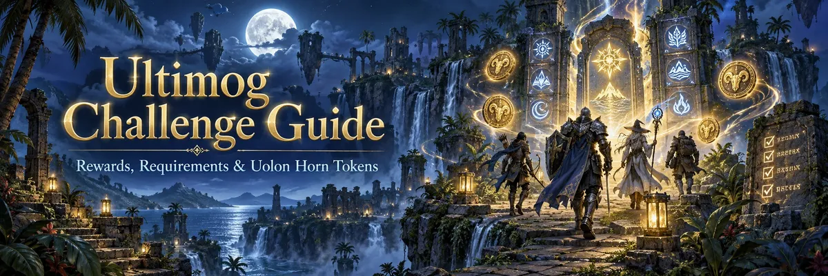 FFXIV Ultimog Challenge Guide,FFXIV Ultimog Challenge,FFXIV Aloalo Island Ultimog,FFXIV Uolon Horn Tokens,FFXIV Moogle Treasure Trove Ultimog,FFXIV Astronomy I,FFXIV Aloalo Island six times,