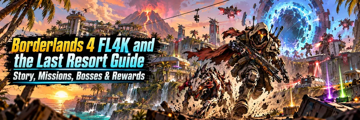 Borderlands 4 FL4K and the Last Resort guide,Borderlands 4 FL4K and the Last Resort, FL4K and the Last Resort guide, Borderlands 4 Story Pack 2 guide, Borderlands 4 Providence Island,