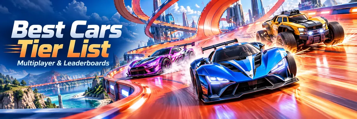 Hot Wheels Infinite Rush best cars tier list,Hot Wheels Infinite Rush best cars, Hot Wheels Infinite Rush tier list, Hot Wheels Infinite Rush fastest car, Hot Wheels Infinite Rush multiplayer cars,
