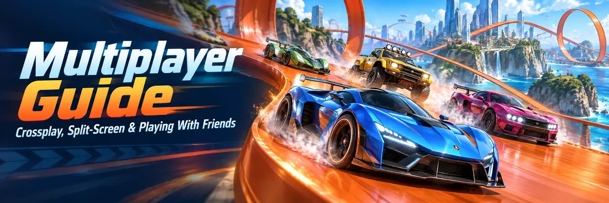 Hot Wheels Infinite Rush multiplayer,Hot Wheels Infinite Rush multiplayer guide, Hot Wheels Infinite Rush crossplay, Hot Wheels Infinite Rush cross platform, Hot Wheels Infinite Rush split screen,