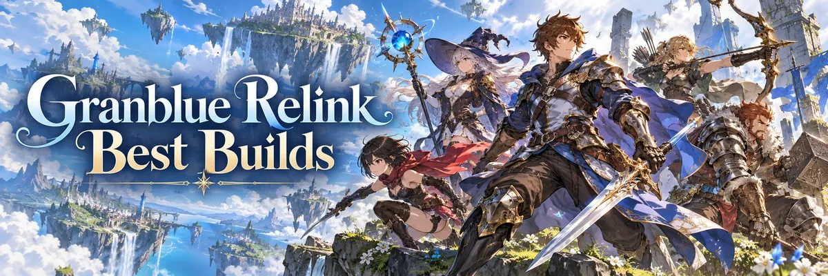 Granblue Relink best builds,Granblue Fantasy Relink best builds, Granblue Relink builds, Granblue Relink endgame build, Endless Ragnarok builds, Granblue Relink best sigils,