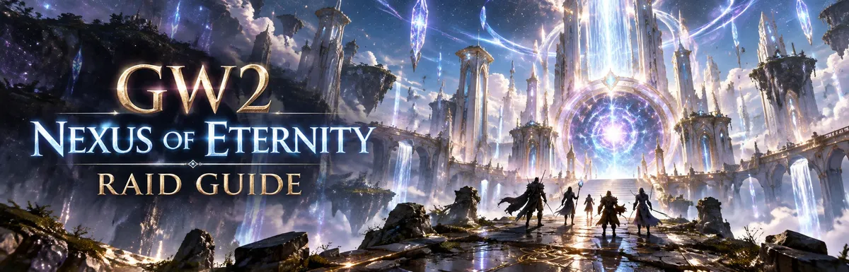 GW2 Nexus of Eternity Raid Guide,GW2 Nexus of Eternity raid, Nexus of Eternity guide, GW2 Vloxx raid, Nexus of Eternity mechanics, GW2 Code of Creation raid, Vloxx mechanics,