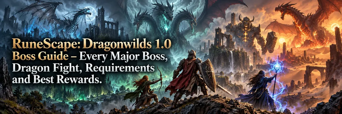RuneScape Dragonwilds boss guide,RuneScape Dragonwilds bosses, Dragonwilds boss guide, Dragonwilds Velgar, Dragonwilds Imaru, Dragonwilds Black Knight Titan, Dragonwilds Fuzan,