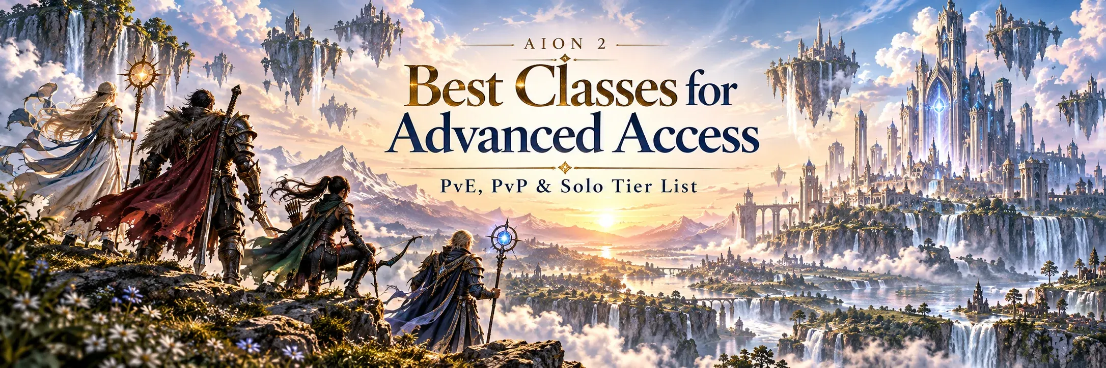 AION 2 best classes,AION 2 class tier list, AION 2 Advanced Access classes, AION 2 PvE tier list, AION 2 PvP tier list, AION 2 solo tier list, best AION 2 class, AION 2 best PvE class,