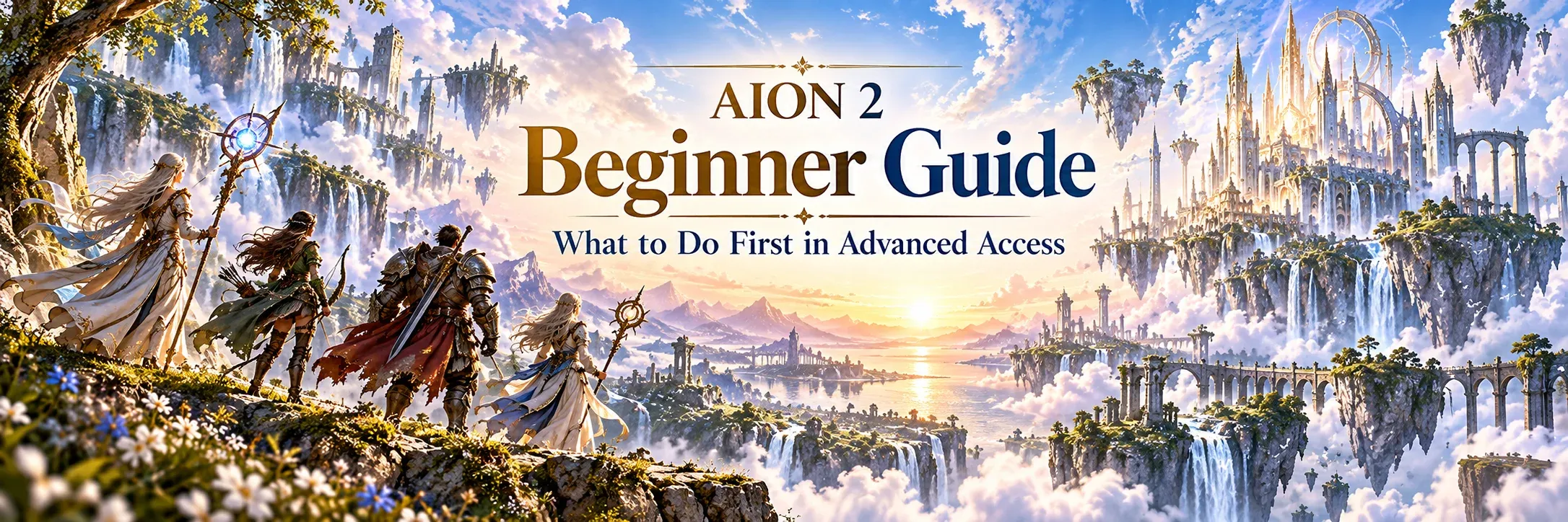 AION 2 beginner guide,AION 2 Advanced Access beginner guide, AION 2 what to do first, AION 2 beginner tips, AION 2 starting guide, AION 2 Global guide, AION 2 classes for beginners,