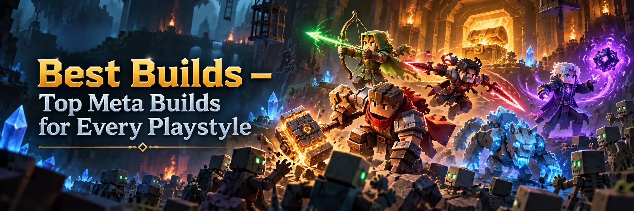 Minecraft Dungeons II best builds,Minecraft Dungeons 2 best builds, Minecraft Dungeons II builds, Minecraft Dungeons II meta builds, Minecraft Dungeons II best melee build,