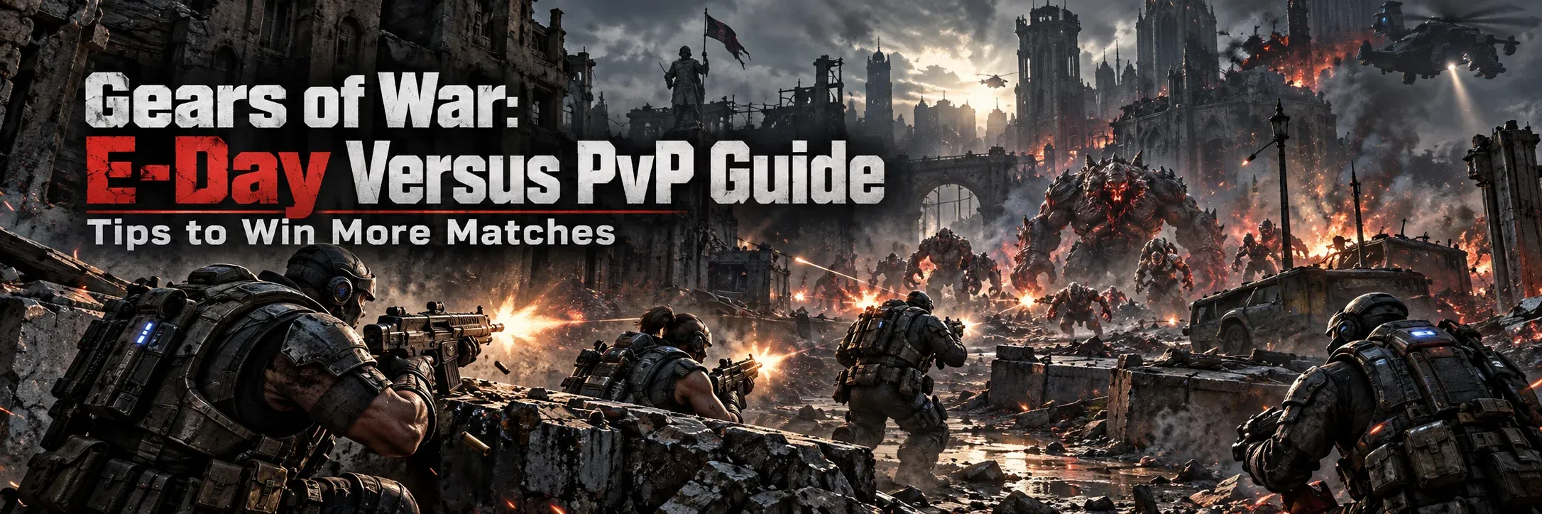 gears of war e-day versus pvp guide,gears of war e-day pvp tips, gears of war e-day multiplayer guide, gears of war e-day versus tips, gears of war e-day how to win more matches,