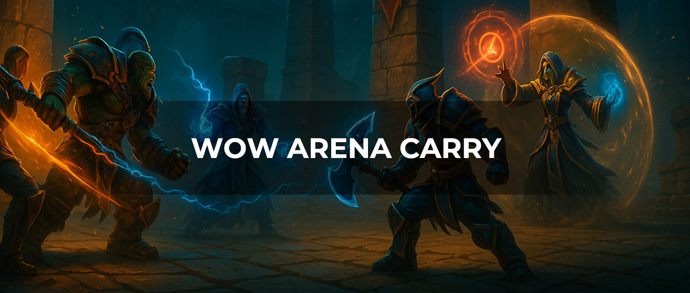 wow arena carry