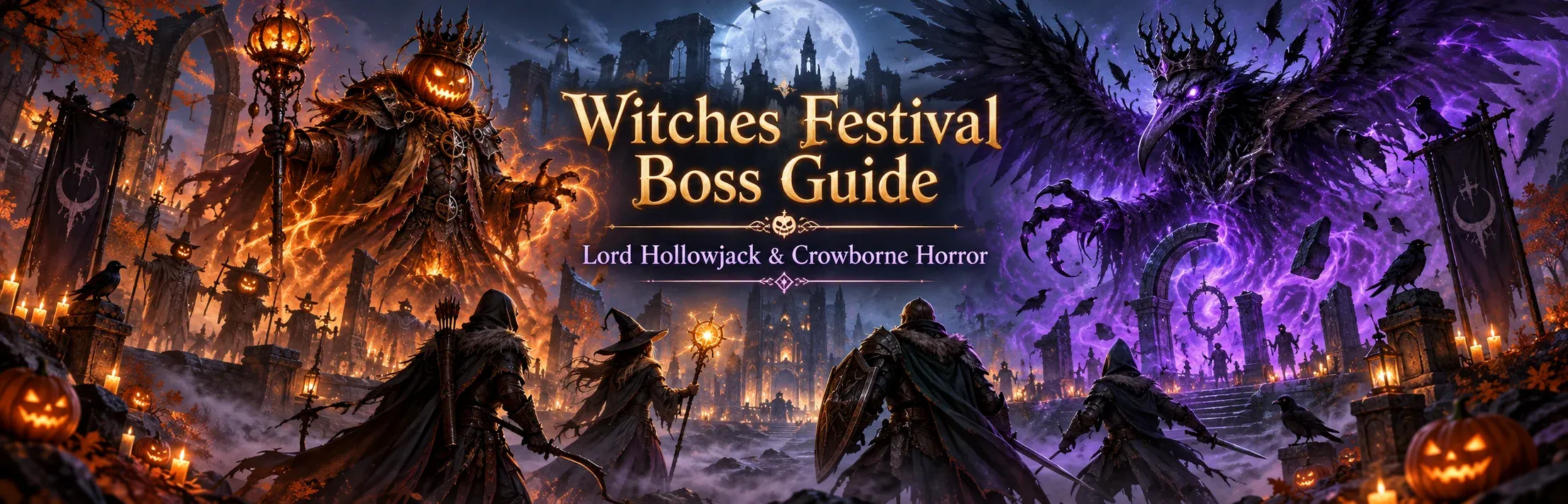 ESO Lord Hollowjack guide, ESO Crowborne Horror guide, ESO Witches Festival bosses 2026, ESO The Lord of Fear quest, ESO Plucking the Crow quest, ESO Lord Hollowjack mechanics,