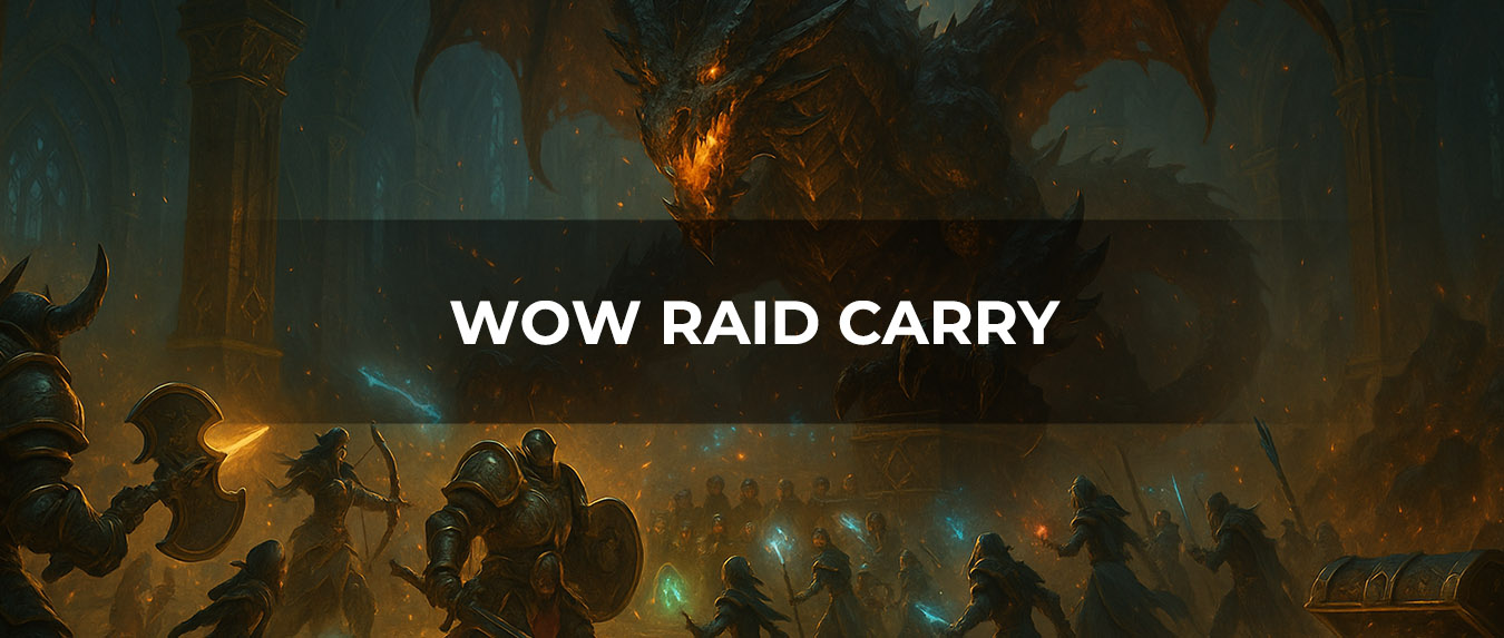 wow raid carry