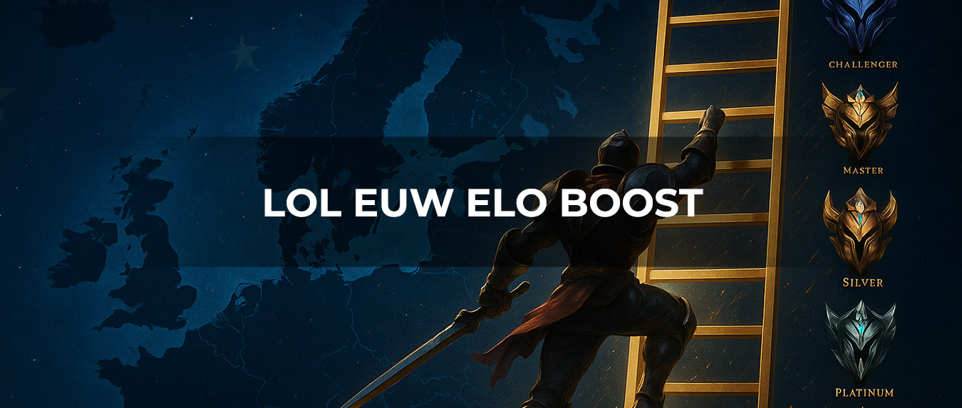 lol euw elo boost