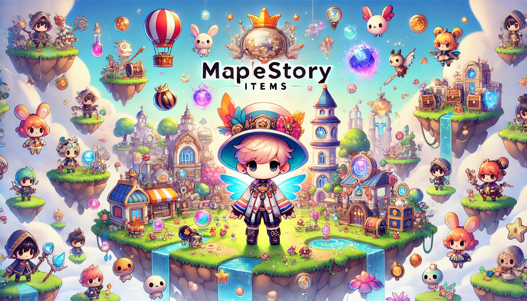 Sell MaplesStory Worlds Items