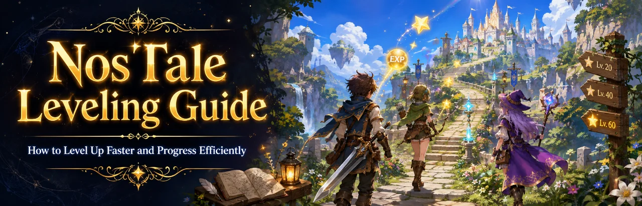 NosTale Leveling Guide – How to Level Up Faster and Progress Efficiently