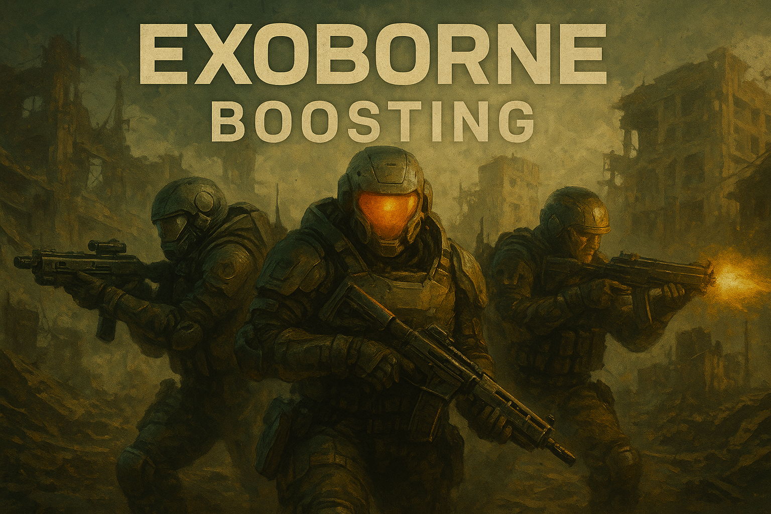 Exoborne Boosting Jobs