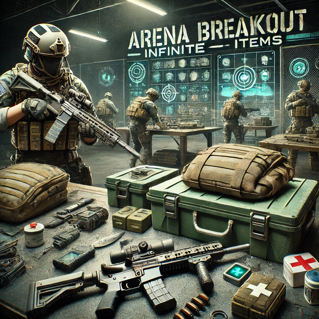 Sell Arena Breakout Infinite Items