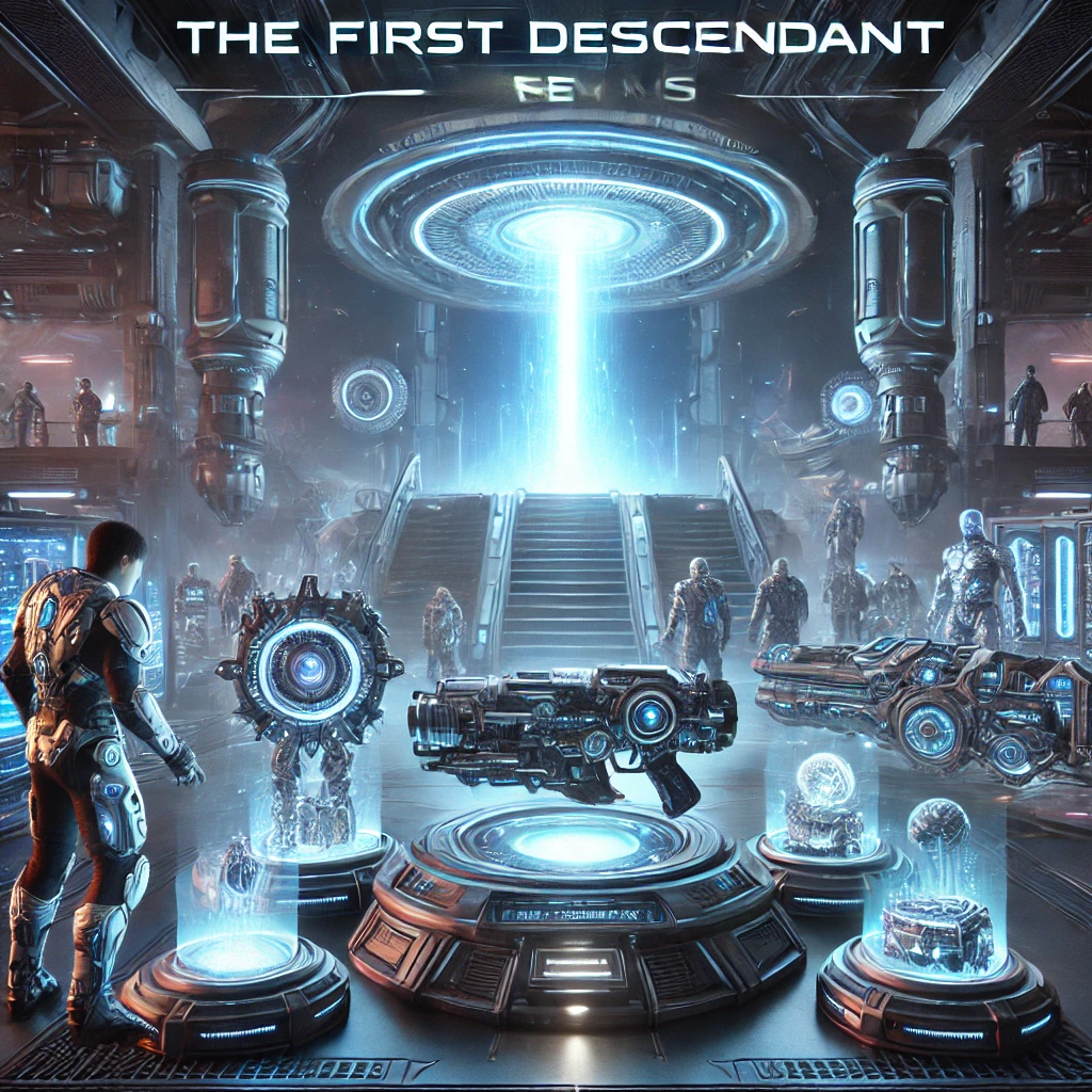 Sell First Descendant Items