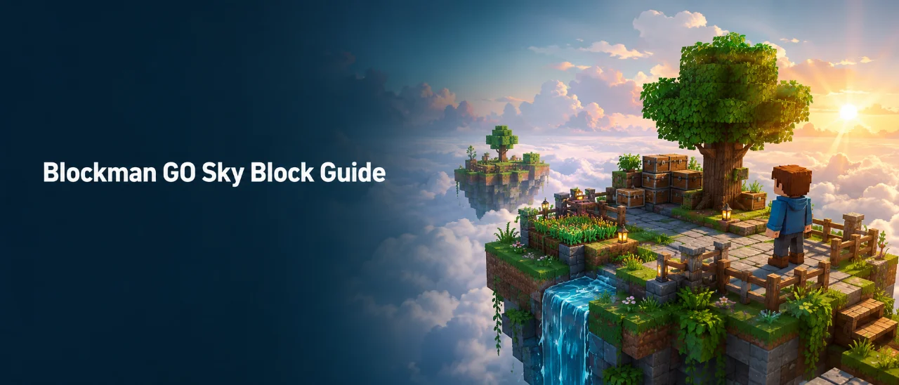 Blockman GO Sky Block Guide: Early Progression, Island Growth and Common Mistakes
