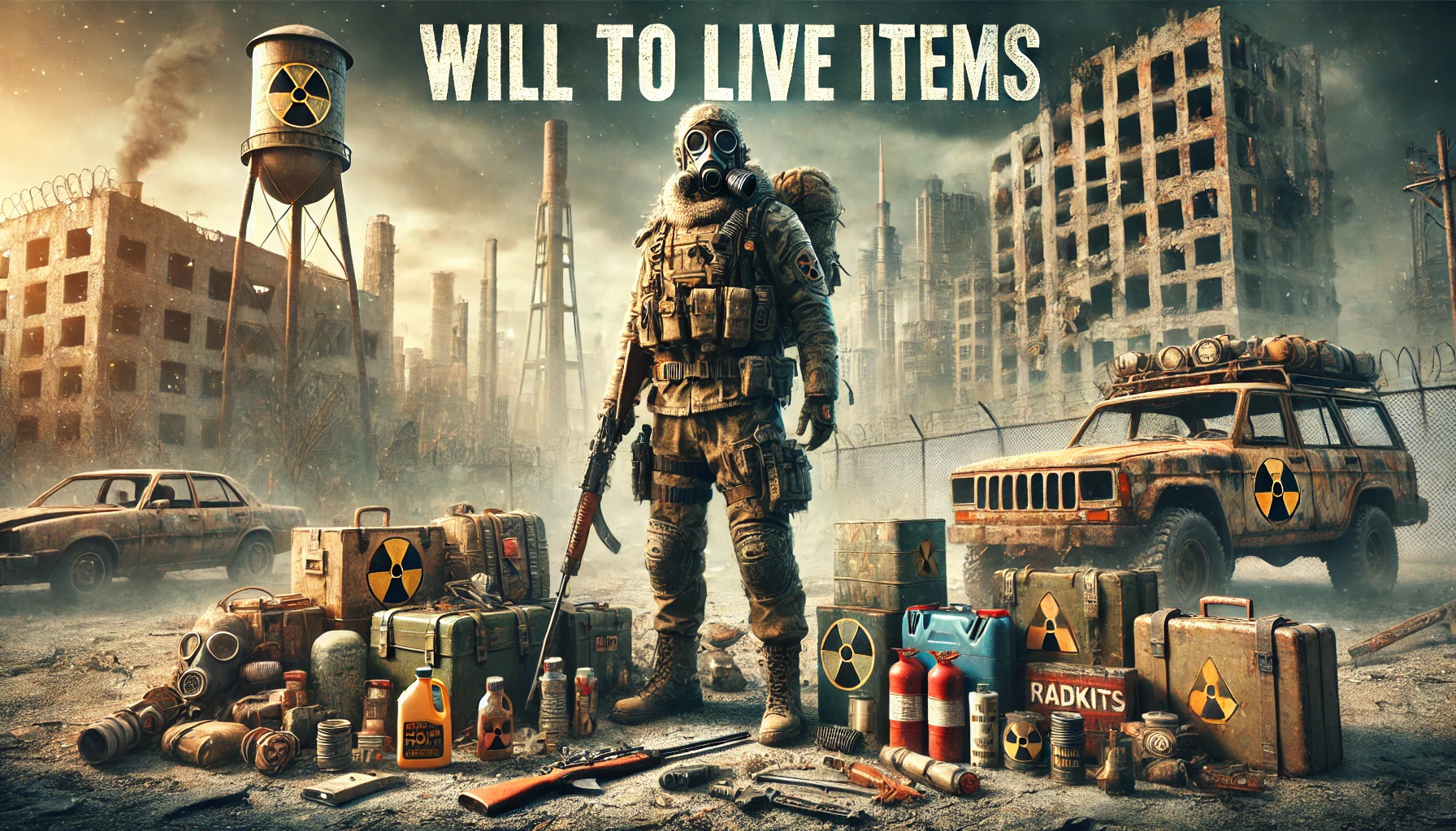 Sell Will To Live Items