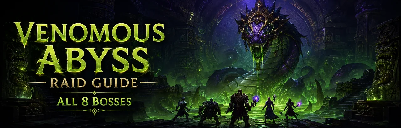 Venomous Abyss Raid Guide: All 8 Bosses in WoW Midnight Season 2