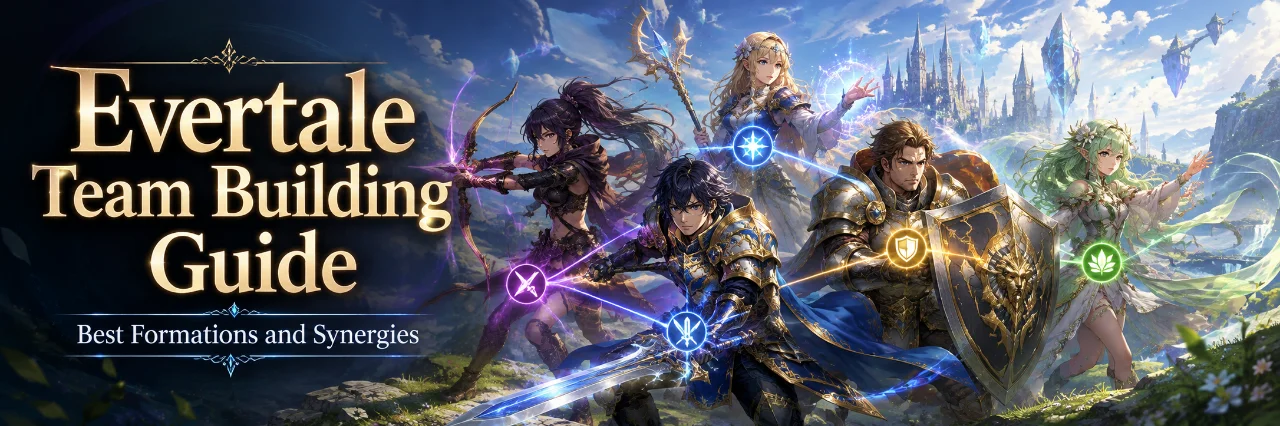 Evertale Team Building Guide – Best Formations and Synergies