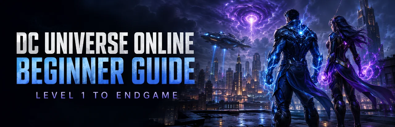 DCUO Endgame Guide: Raids, Elite Content, Gear and Character Progression