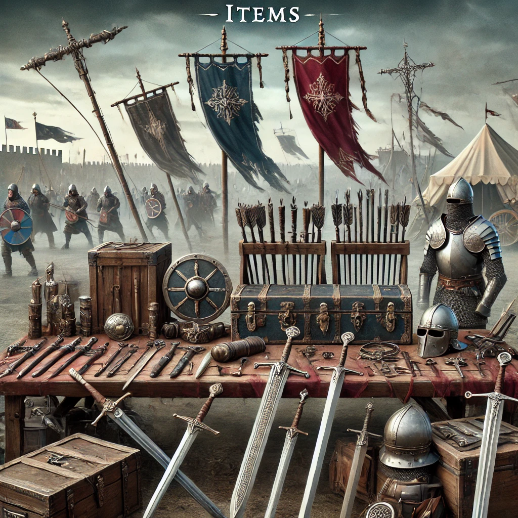Sell Conquerors Blade Items