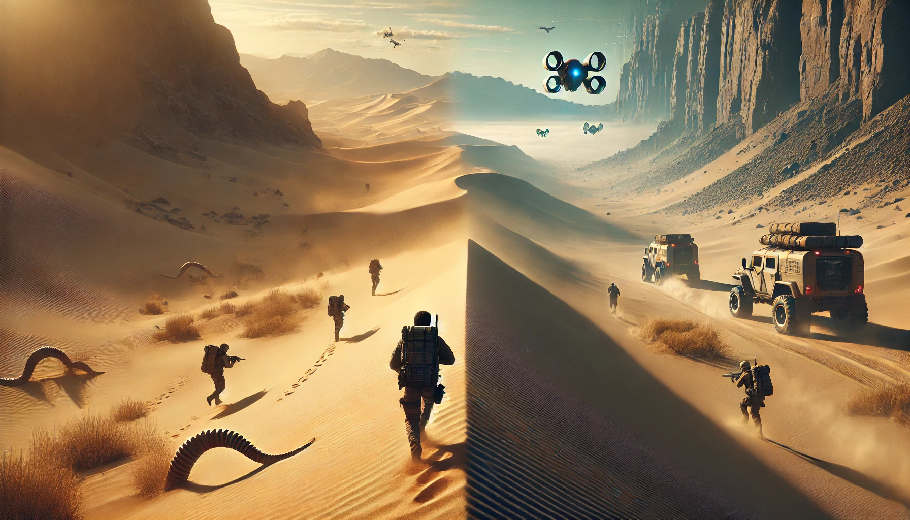 Solo vs Group Play in Dune: Awakening – Which Path Is Right for You?