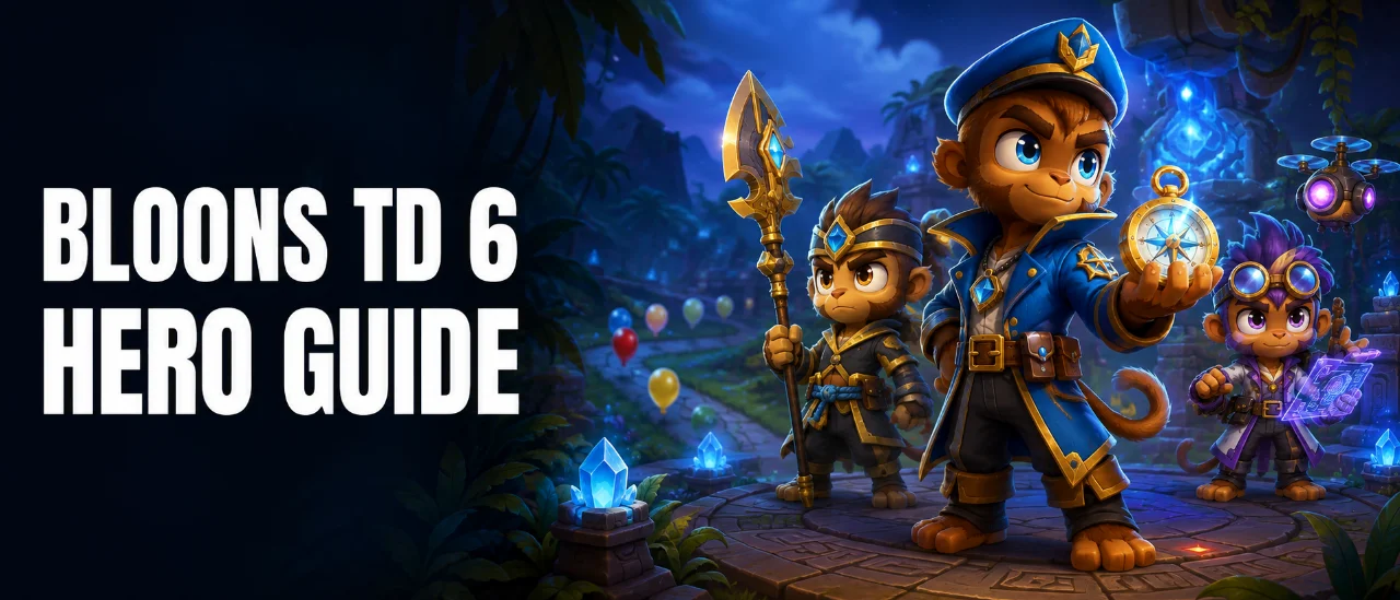 Bloons TD 6 Hero Guide: Which Heroes Are Worth Unlocking First?