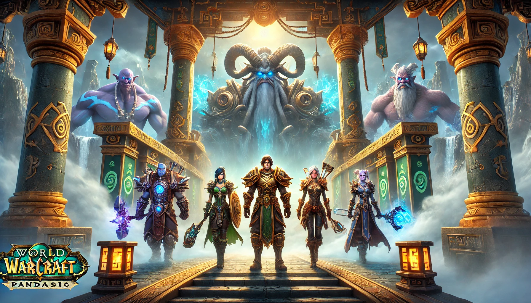 Best Team Compositions for Challenge Mode Gold in Pandaria Classic