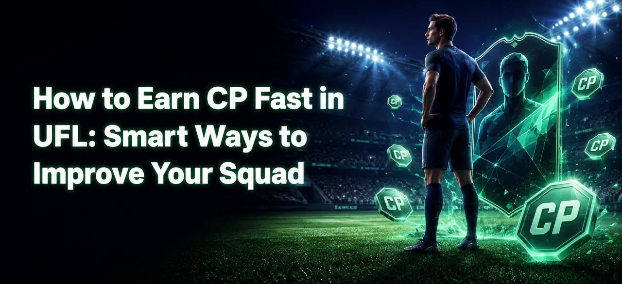 How to Earn CP Fast in UFL: Smart Ways to Improve Your Squad