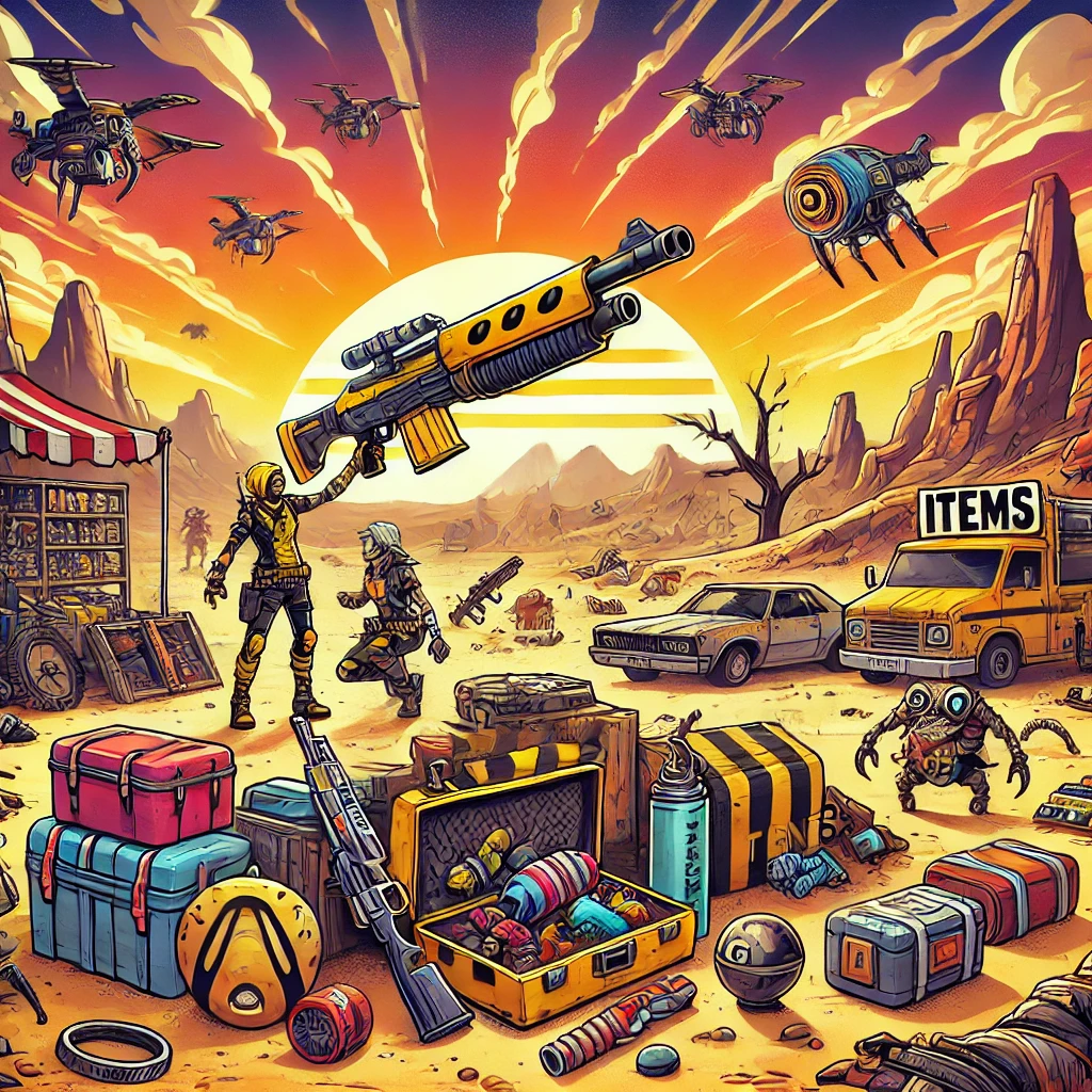 Sell Borderlands 3 Items