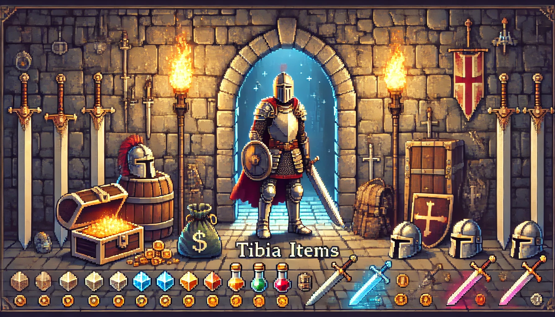 Sell Tibia Gold – Safe Fast Boost Cash