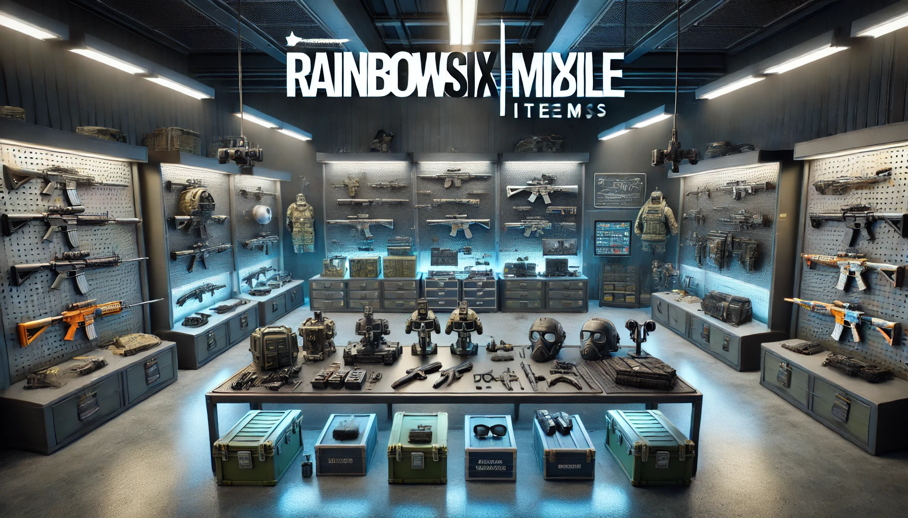 Sell Rainbow Six Mobile Items
