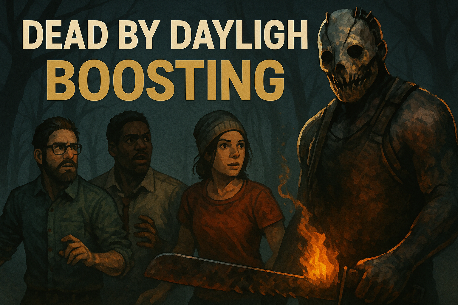 Dead by Daylight Boosting Jobs
